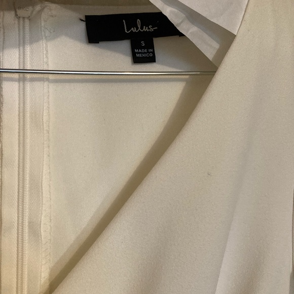 Lulus | Babe Heaven | White Romper | Small - Picture 4 of 4